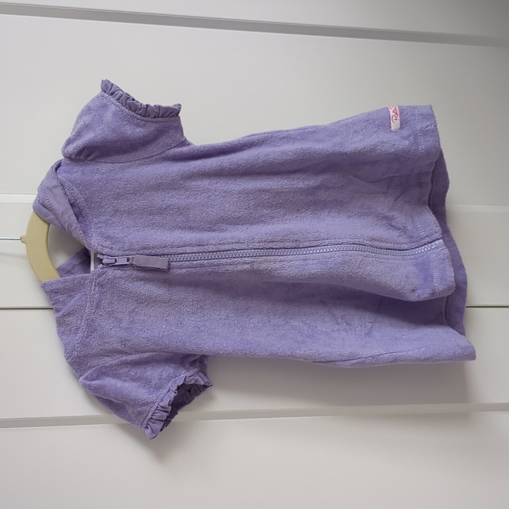 RuffleButts Terry Coverup, 12-18 Months